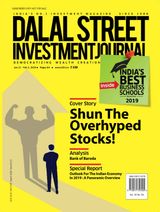 Dalal Street Investment Journal - January 21, 2019 January 21, 2019